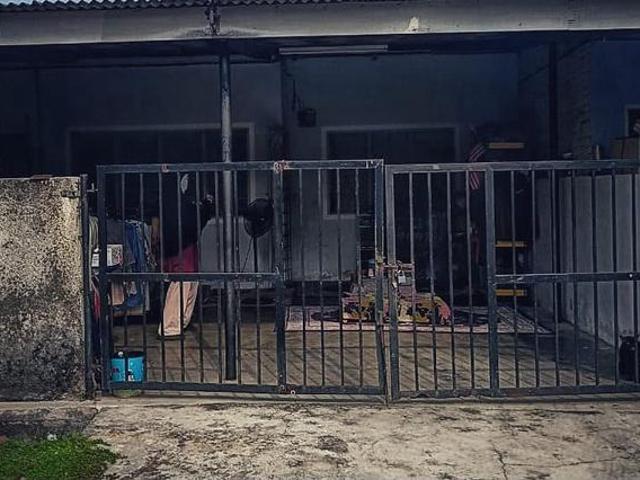 Taman Bukit Tembakau Umbai Melaka teres setingkat untuk dijuak