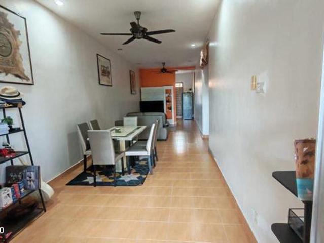 Taman Bukit Tiram Ulu Tiram Single Storey Renovated Unit Full Loan