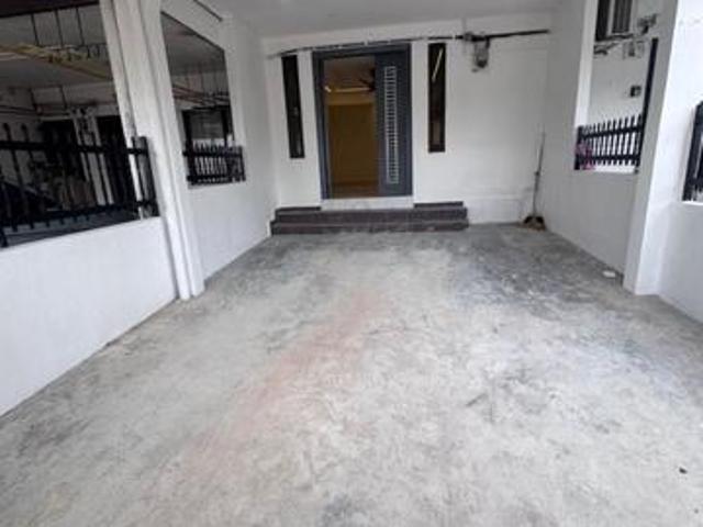 Taman Bukit Tiram Jalan Panti Double Storey Low Cost House for Sale