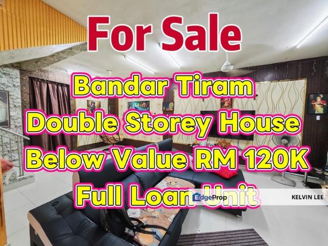 TAMAN BUKIT TIRAM @ PUTERI WANGSA DOUBLE STOREY HOUSE