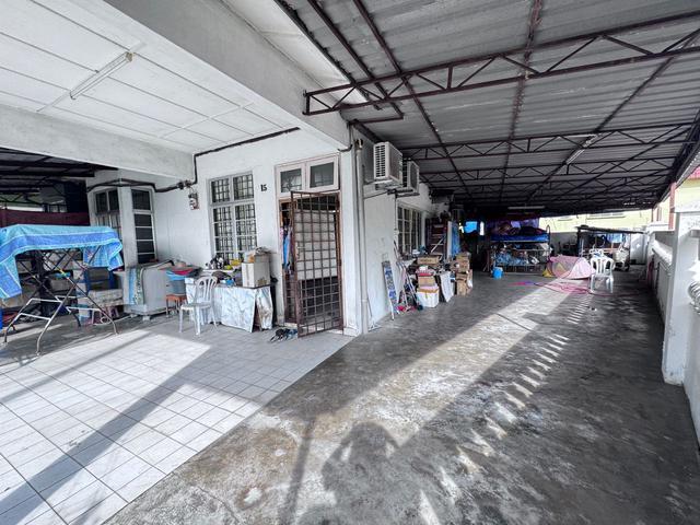 Taman Bukit Tiram Single Storey Terrace Corner House 3bed Ulu Tiram
