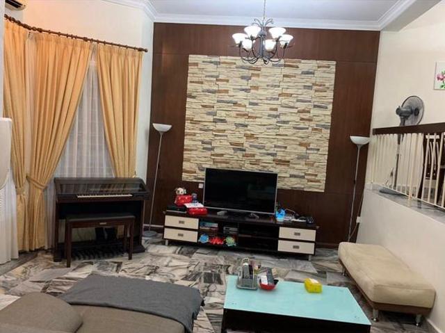 Taman Bukit Utama Ampang 1400sqft 25Storey Terrace Ampang Hilir KL