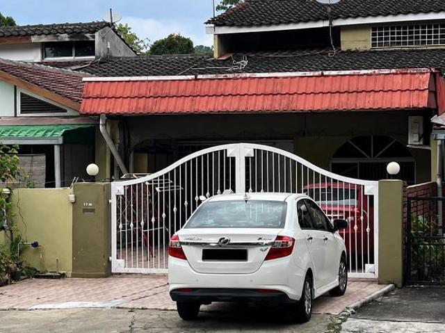 TAMAN BUKIT AMPANG FREEHOLD FACING OPEN 15 Storey Terrace FOR SALE