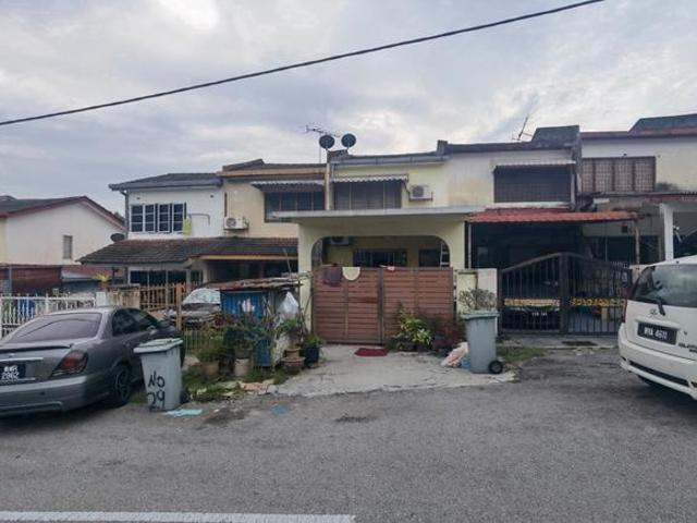 Taman Bukit Anggerik Double Storey Full Loan Low Downpayment