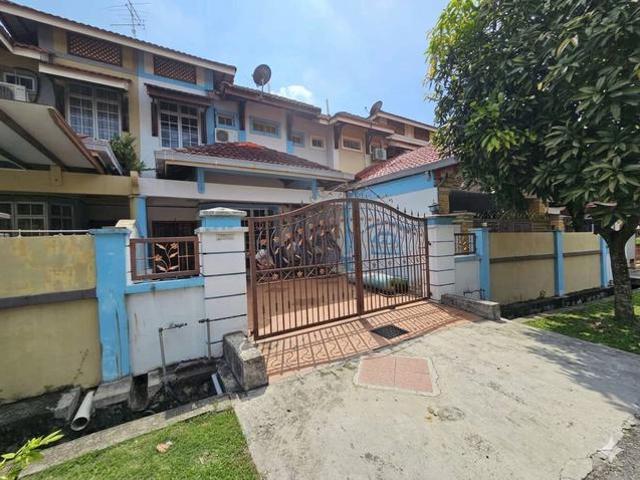 Taman Bukit Dahlia Double Storey Terrace Pasir Gudang Full Loan