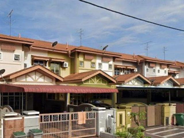 Taman Bukit Dahlia Pasir Gudang Rumah 2 Tingkat Untuk Dijual