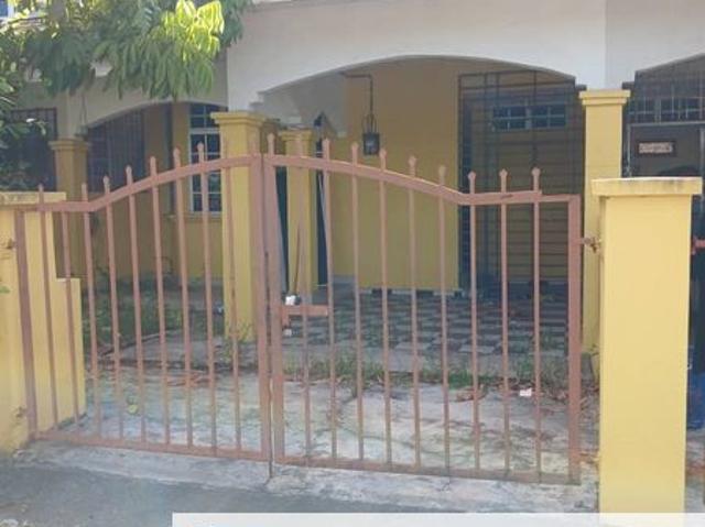 Taman Bukit Depu, Jalan Panji Alam, Kuala Terengganu Teres Dua Tingkat