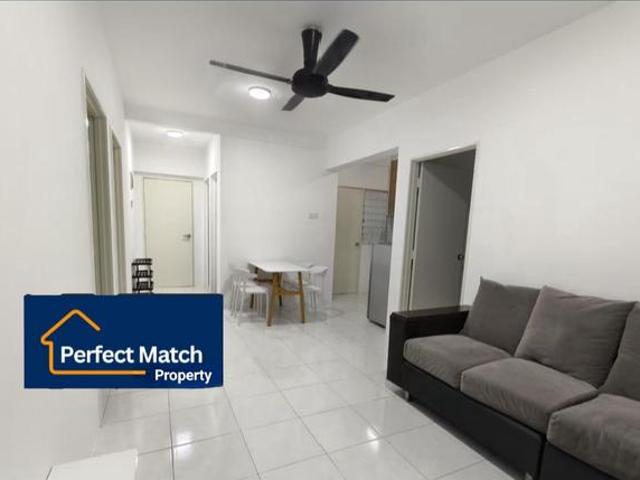 Taman Bukit Erskine Corner Unit High Floor Renovated Furnished