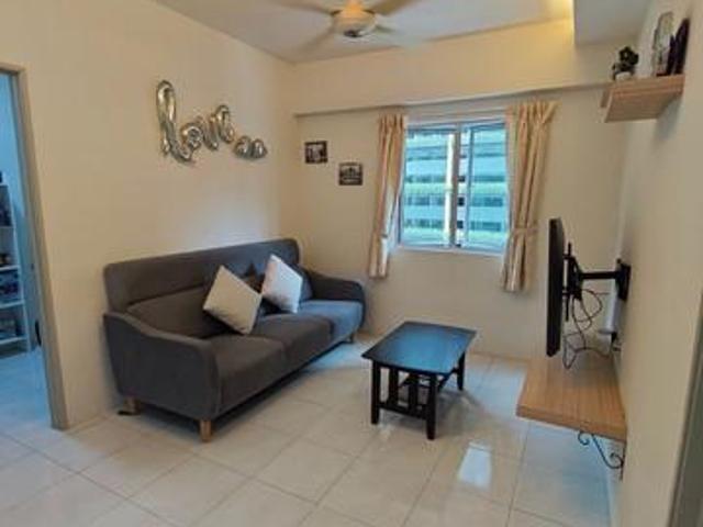 Taman Bukit Erskine 3Bedrooms Renovated Furnished 1Covered Carpark