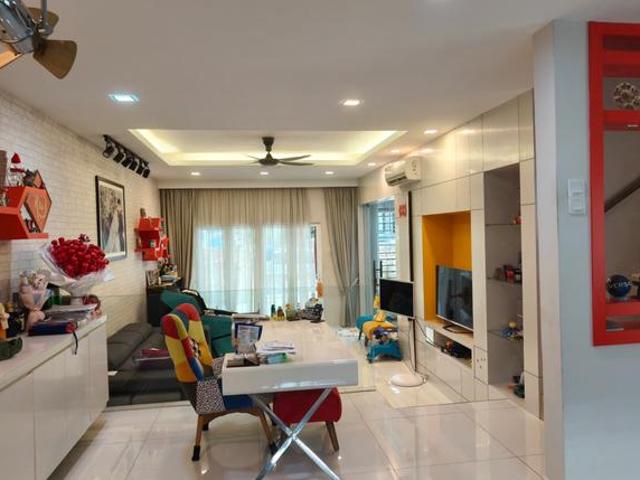 Taman Bukit Idaman Casa Mila Selayang 2sty Terrace Reno END Lot Gated