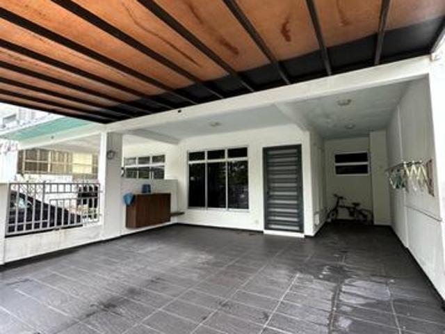 Taman Bukit Indah Zon 7 Double Storey Terrace House Gng Unblock View