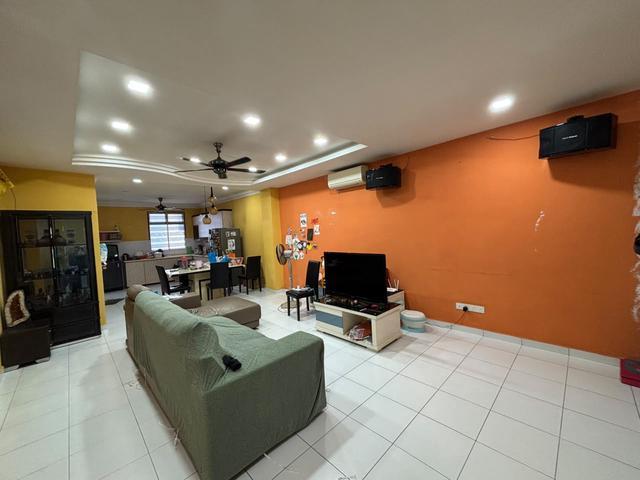 Taman Bukit Indah AVE 29 Freehold 20x70 Below Bank Value RM72K