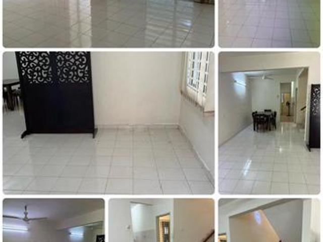 Taman Bukit Indah BM Double storey terrace For Sale