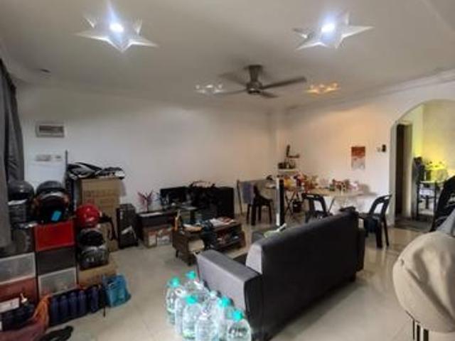 taman bukit indah double storey house for sales