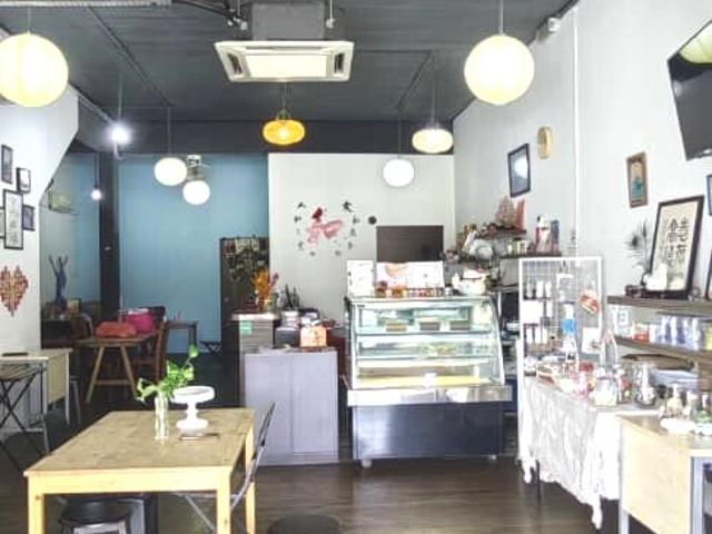 Taman Bukit Indah Ground Floor Shoplot