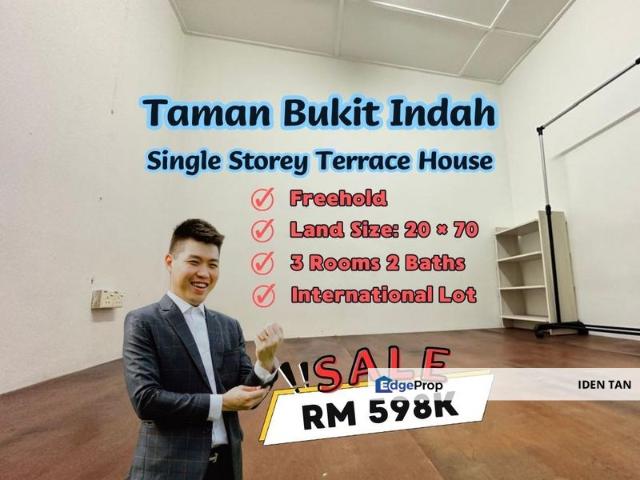Taman Bukit Indah @ Iskandar Puteri