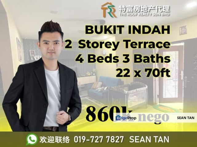Taman Bukit Indah @ Iskandar Puteri