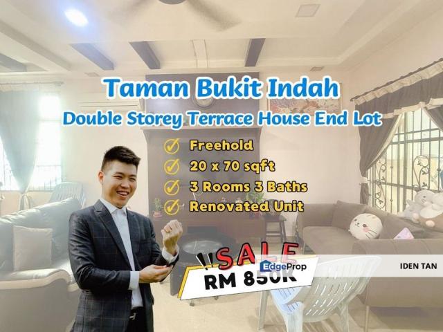 Taman Bukit Indah @ Iskandar Puteri