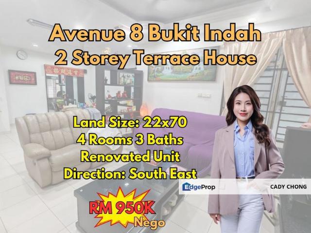 Taman Bukit Indah @ Iskandar Puteri