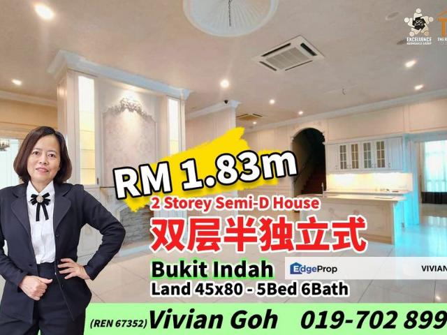 Taman Bukit Indah @ Iskandar Puteri