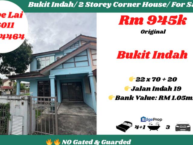 Taman Bukit Indah @ Iskandar Puteri