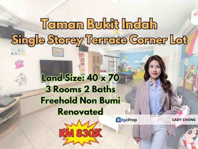 Taman Bukit Indah @ Iskandar Puteri