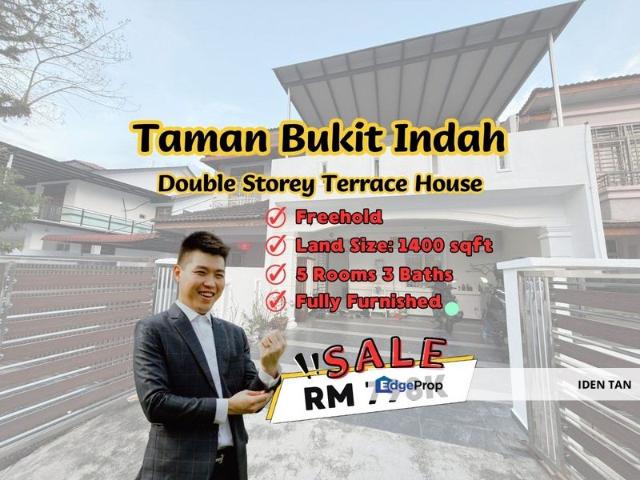 Taman Bukit Indah @ Iskandar Puteri