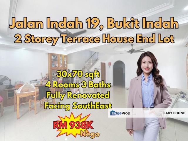 Taman Bukit Indah @ Iskandar Puteri