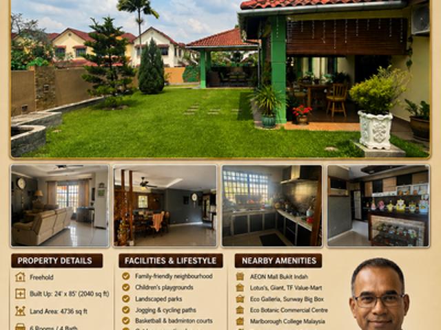Taman Bukit Indah @ Iskandar Puteri