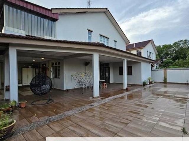 Taman Bukit Indah Jalan Indah 19 Double storey Corner Lot Approval Plan 坐北朝南
