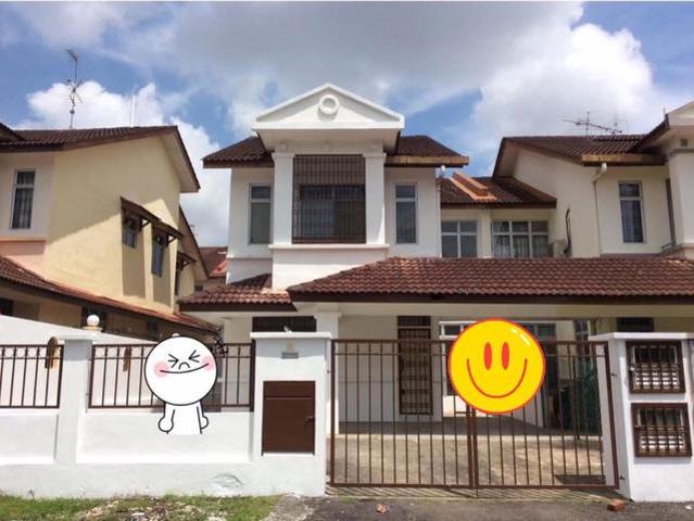 Taman Bukit Indah Nusa Jaya Double Storey 6 Rooms House End Lot 10