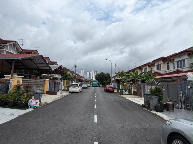 Taman Bukit indah Nusajaya 2 storey Gated house