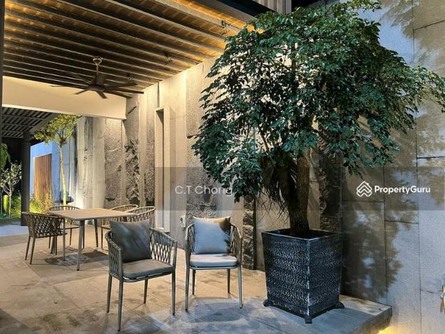 Taman Bukit Indah 双层 Semi D 部分装修好这间可以考虑！ 3414 sqft 大地段，Unblock view Facing Garden 去 Aeon、通关新加坡都方便