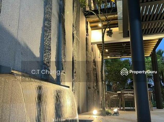 Taman Bukit Indah 双层 Semi D 部分装修好，3414 sqft 大地段，Unblock view Facing Garden 这间可以考虑！去 Aeon、通关新加坡都方便