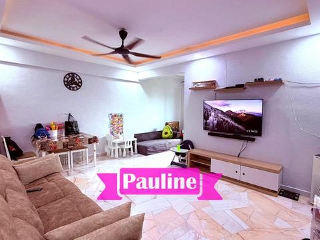 Taman Bukit Jambul Bayan Lepas 925sqft Renovated Golf Club View