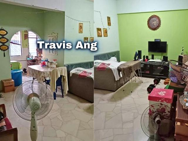 Taman Bukit Jambul Block B Bayan lepas Furnished Convenient area