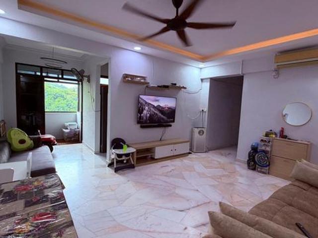 Taman Bukit Jambul Block J Bayan Lepas nicely renovated
