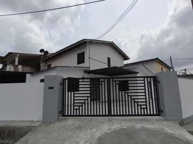 Taman Bukit Jaya Double Storey Low Cost Corner House 3bed Ulu Tiram