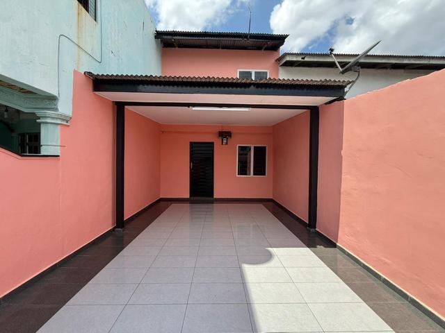 TAMAN BUKIT JAYA PUTERI WANGSA ULU TIRAM 2 Storey Terrace RENO