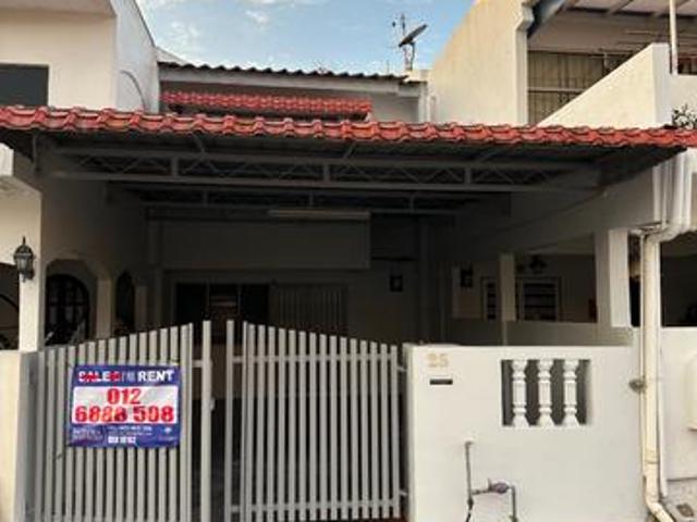 Taman Bukit Katil 2 storey House Bukit Baru Semabok Ayer Keroh Melaka