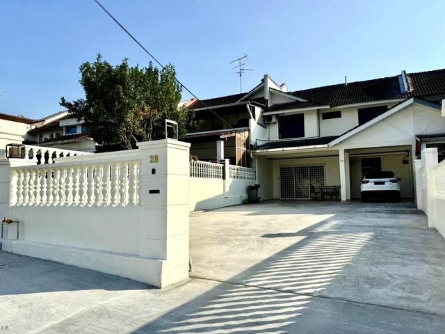 Taman Bukit Kempas Double Storey Terrace House 3 Bed with Auto Gated