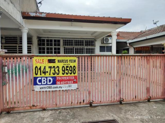 Taman Bukit Kelisa 15 Storey Terraced House Seremban For Sale