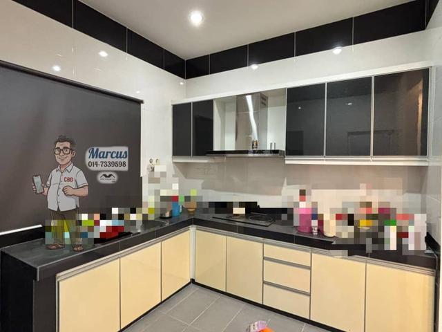 Taman Bukit Kristal Facing No House 2 Storey Superlink For Sale