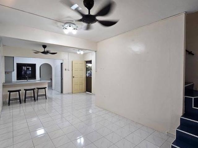 Taman Bukit Kulai Double Storey Low Cost House Corner For Sale