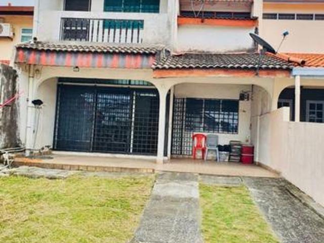 Taman Bukit Maluri Kepong KL Two Storey Terrace For Sale