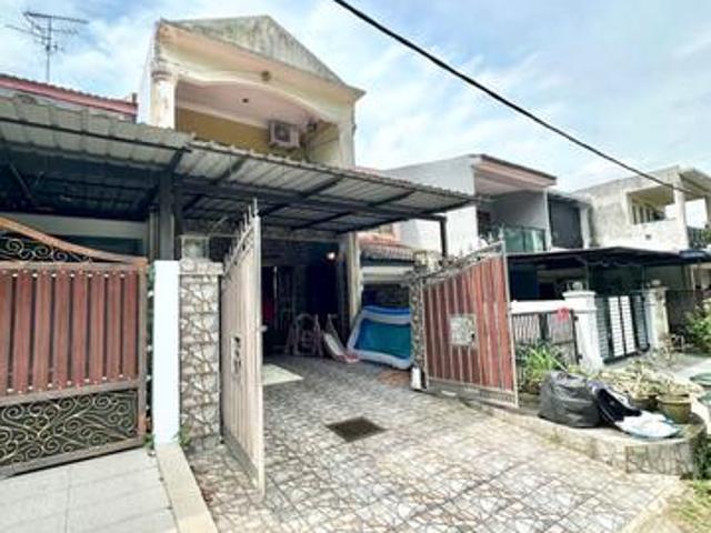 Taman Bukit Mewah Double Storey Low Medium Cost Full Loan