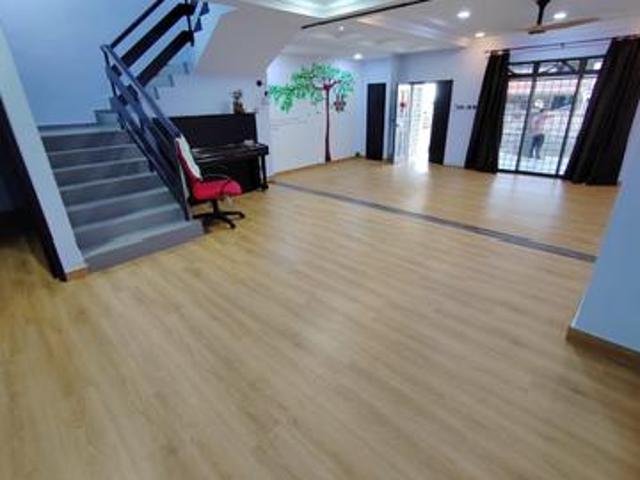 bukit mewah double storey terrace house renovated skudai tampoi kempas
