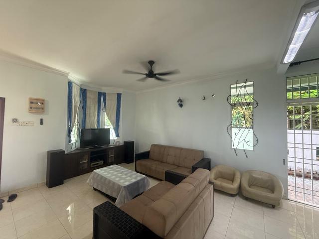 Taman Bukit Minyak Indah 2Storey Terrace InterCorner Full Furnish