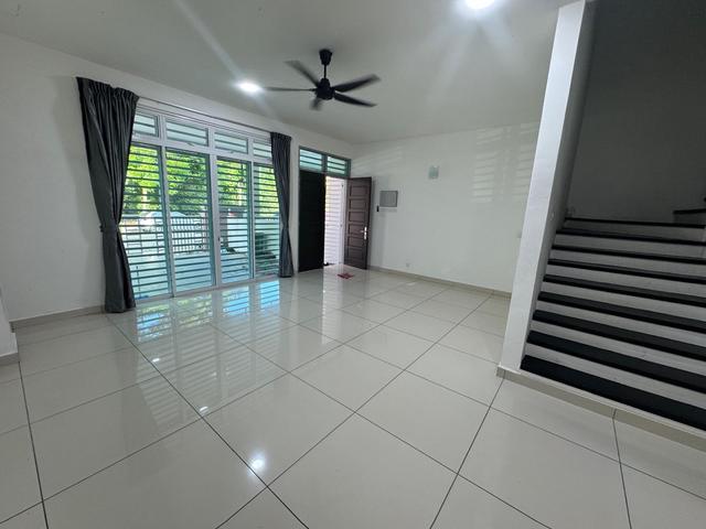 Taman Bukit Minyak Permai 25 Storey Superlink Terrace Bukit Minyak