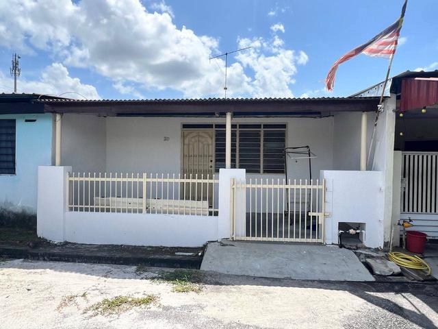 Taman Bukit Pasir Batu Pahat Single Storey Low cost Terrace